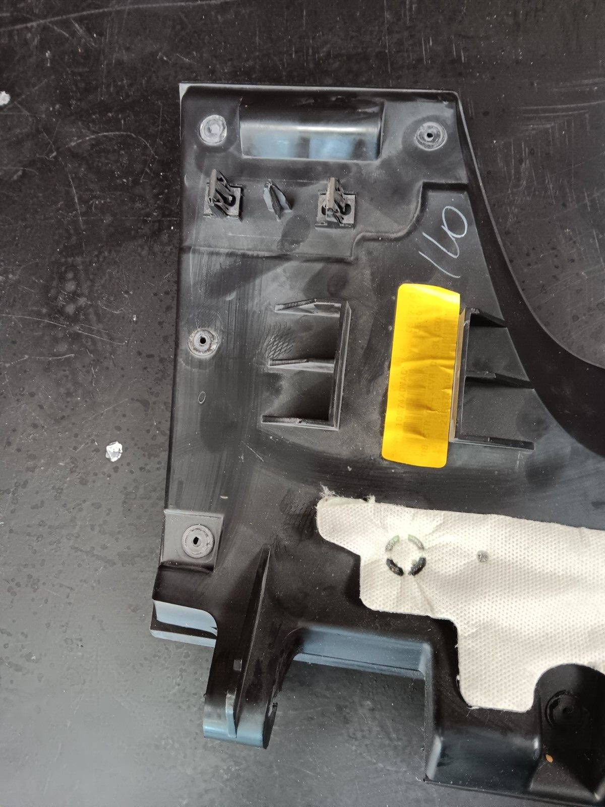 08-10 Jeep Grand Cherokee Commander SRT8 Steering Column Cover Trim 1ds74xdvac