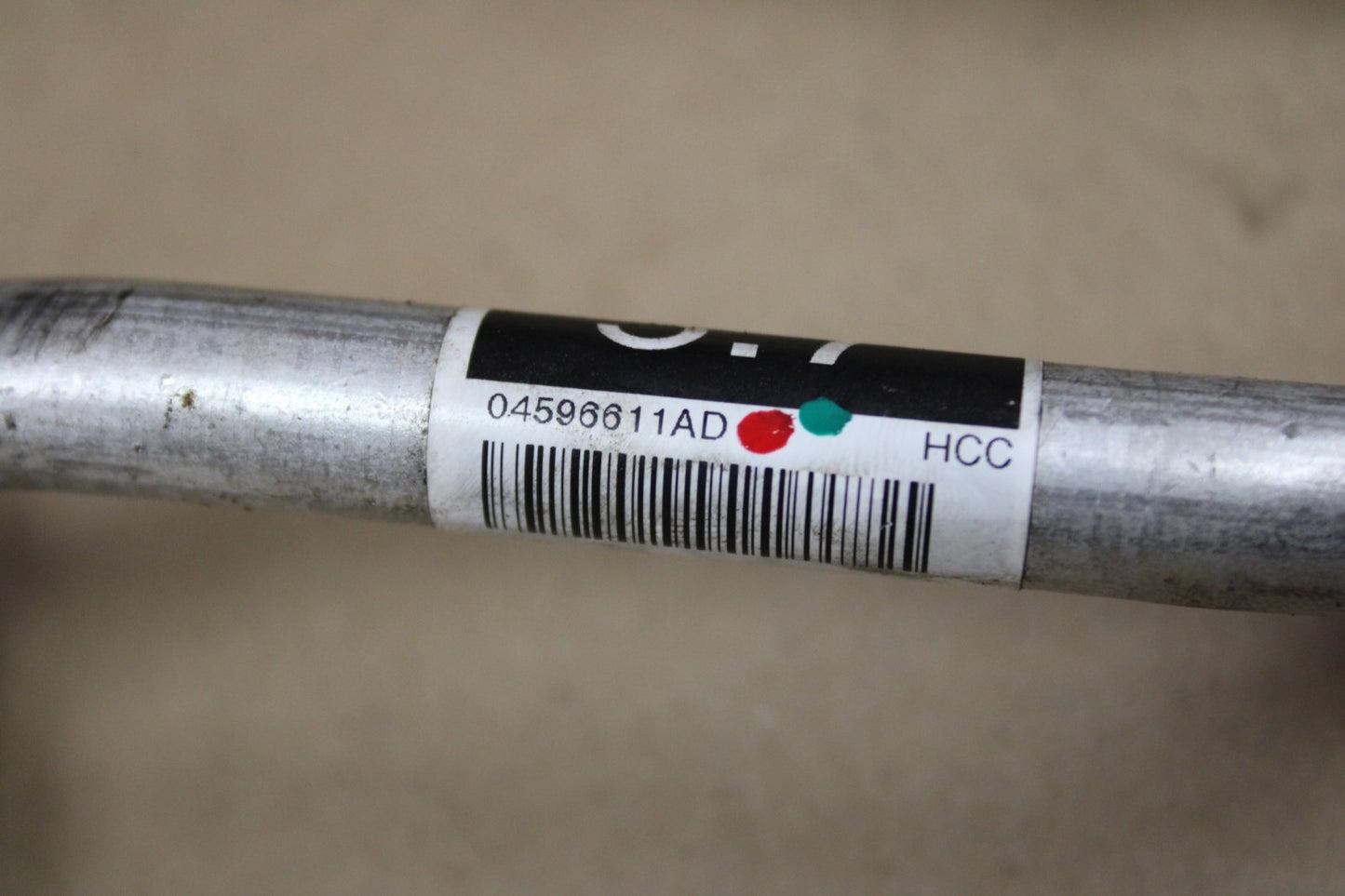09-13 Charger Challenger 300 A/C Discharge Line Hose Tube OEM 04596611AD
