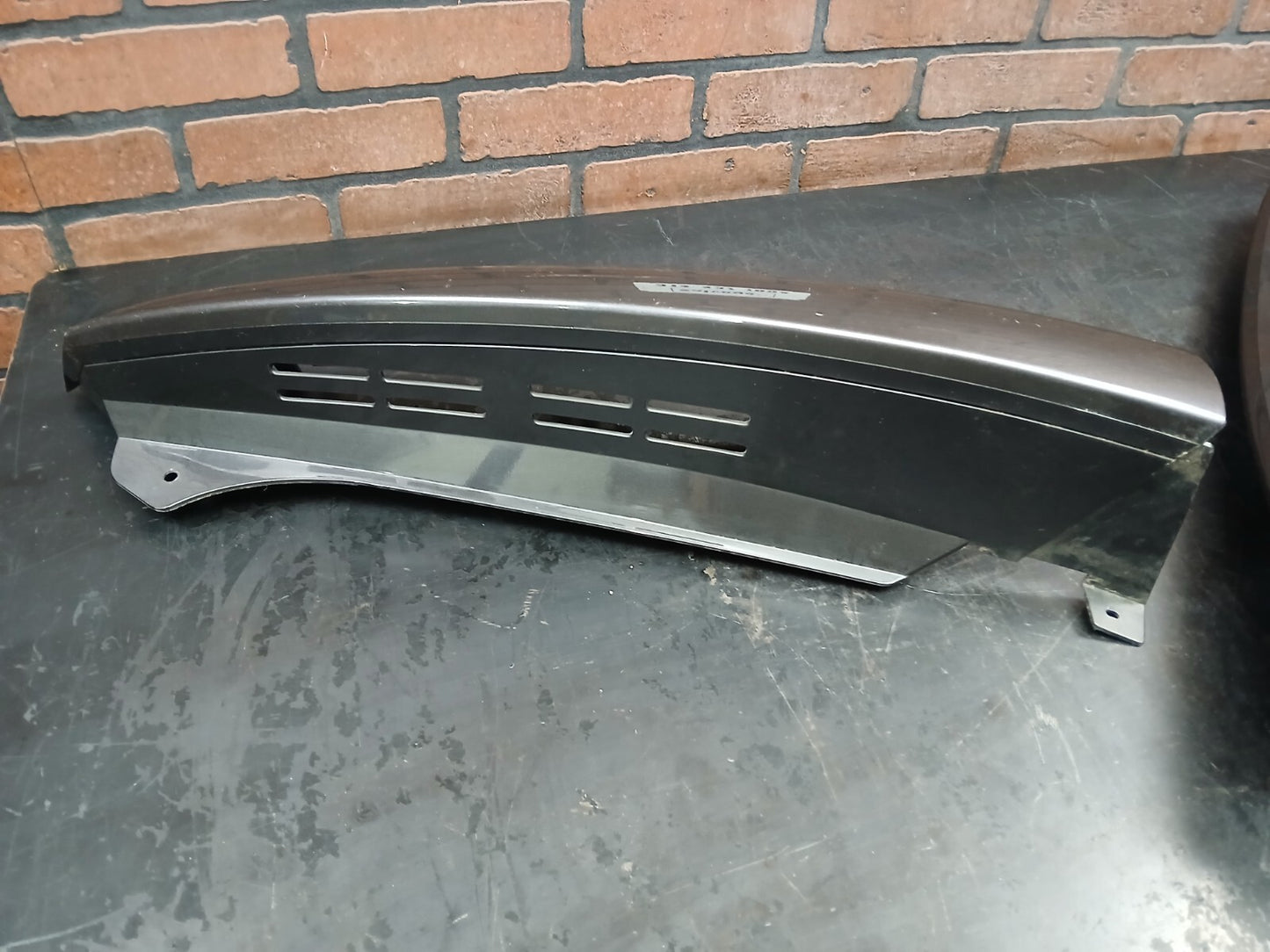 2011 Chevrolet Suburban Left & Right Applique Pillar Panel Trim Gray Set