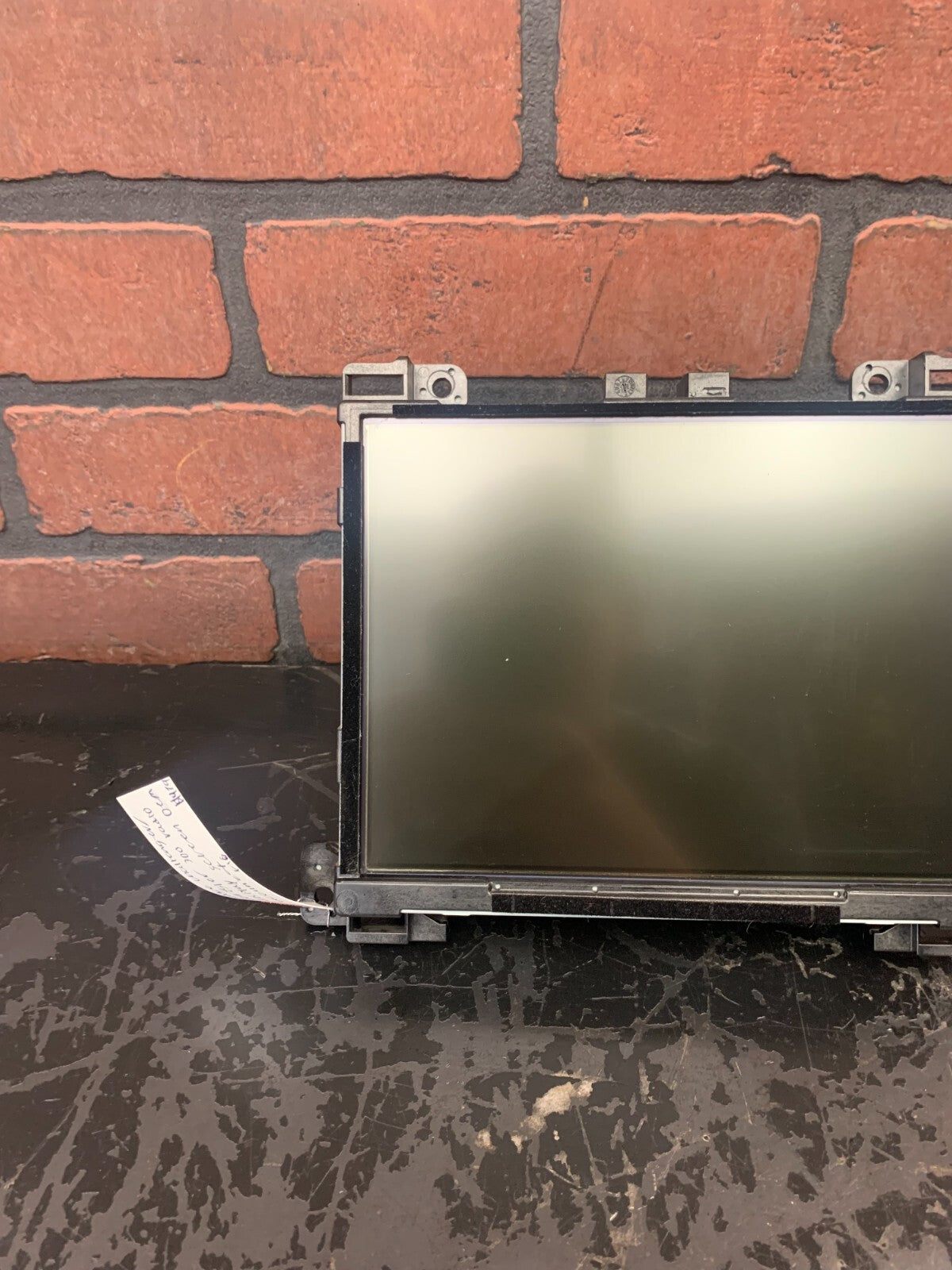 2016 Dodge Challenger/300 Radio Display Screen & Receiver 8.4 OEM 68258398AD