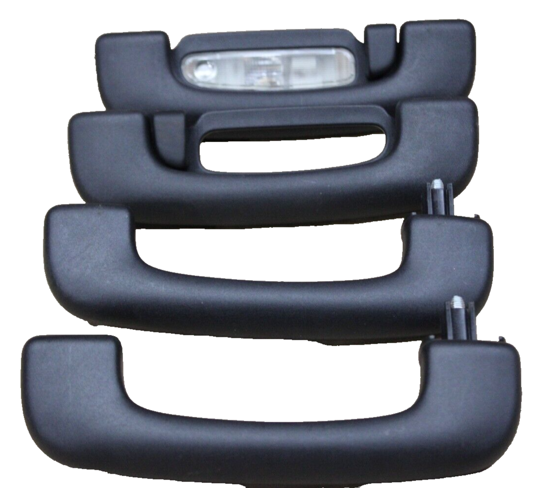 18-23 DODGE CHARGER FULL UPPER ROOF GRAB GRIP HANDLE SET OEM 1RV81TRMAB 1MG23TRM