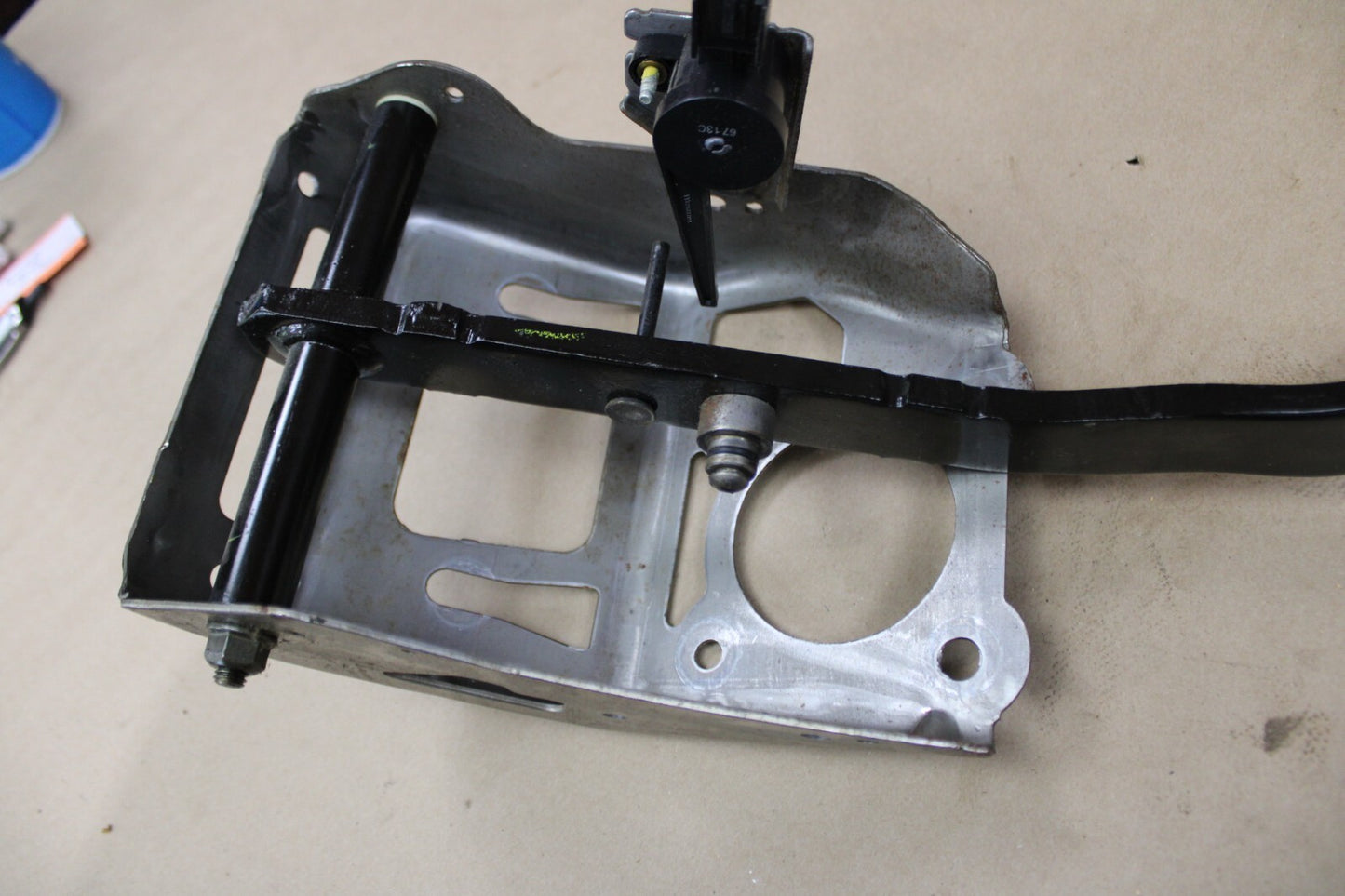 2012-2023 DODGE CHARGER CHALLENGER AUTOMATIC FLOOR STOP BRAKE PEDAL ASSEMBLY OEM