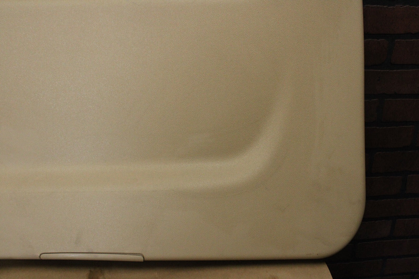 2007-2014 Cadillac Escalade Rear Lift Tail Gate Lower Hatch Trim Panel Beige