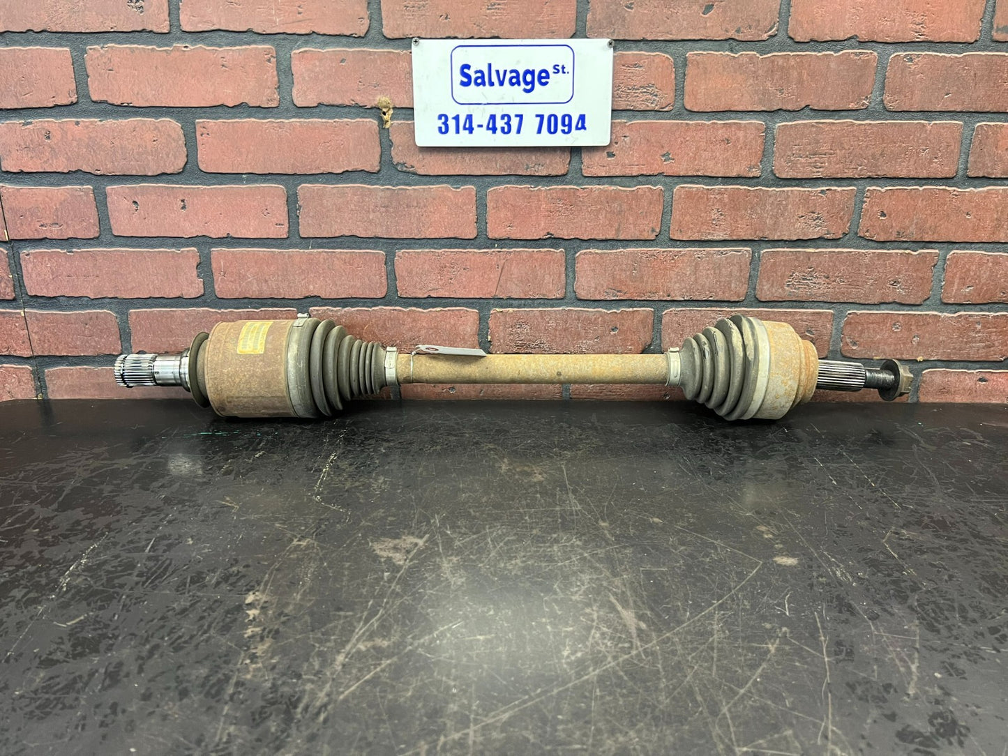 JEEP GRAND CHEROKEE SRT 6.4L 11-24 REAR RIGHT SIDE SUSPENSION WHEEL AXLE SHAFT