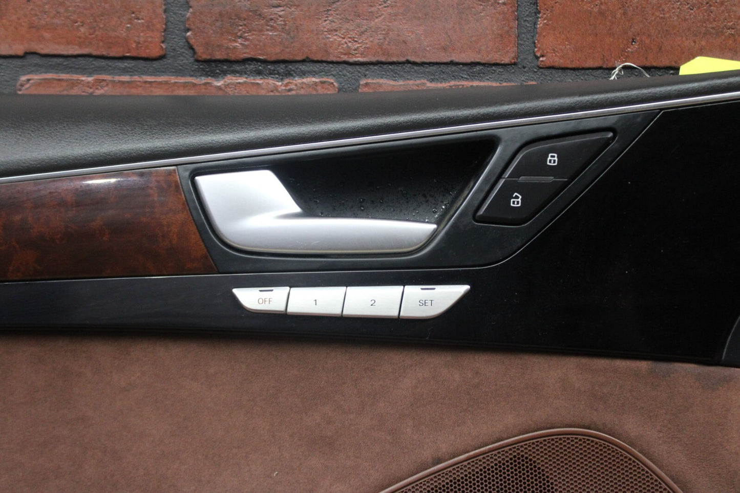 2011-2018 Audi A8 Quattro Interior Front Driver LH Door Panel Cover 4H1 868 017