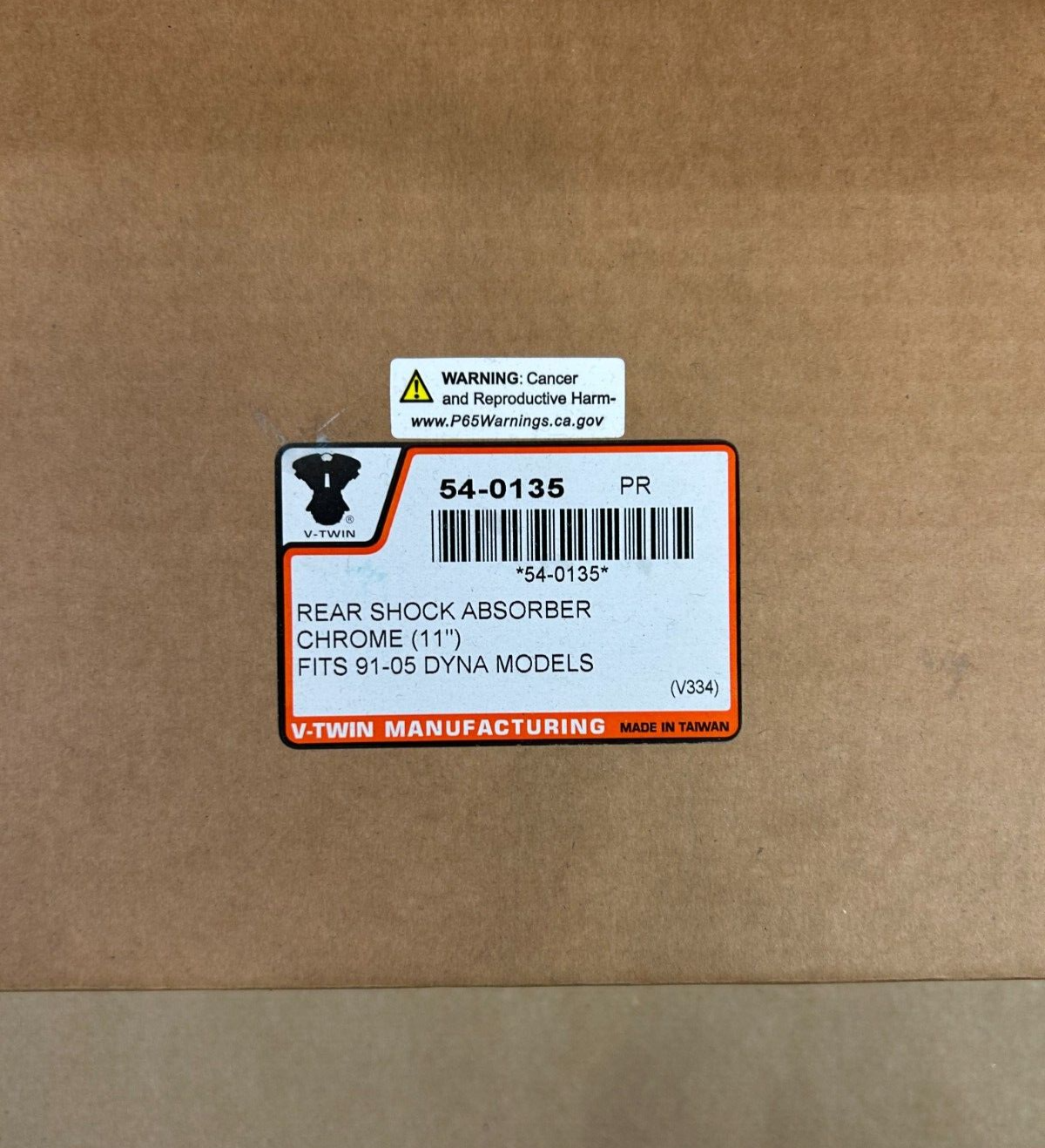 Harley Davidson V-Twin 11" AEE Shock Set FXD 1991-2017