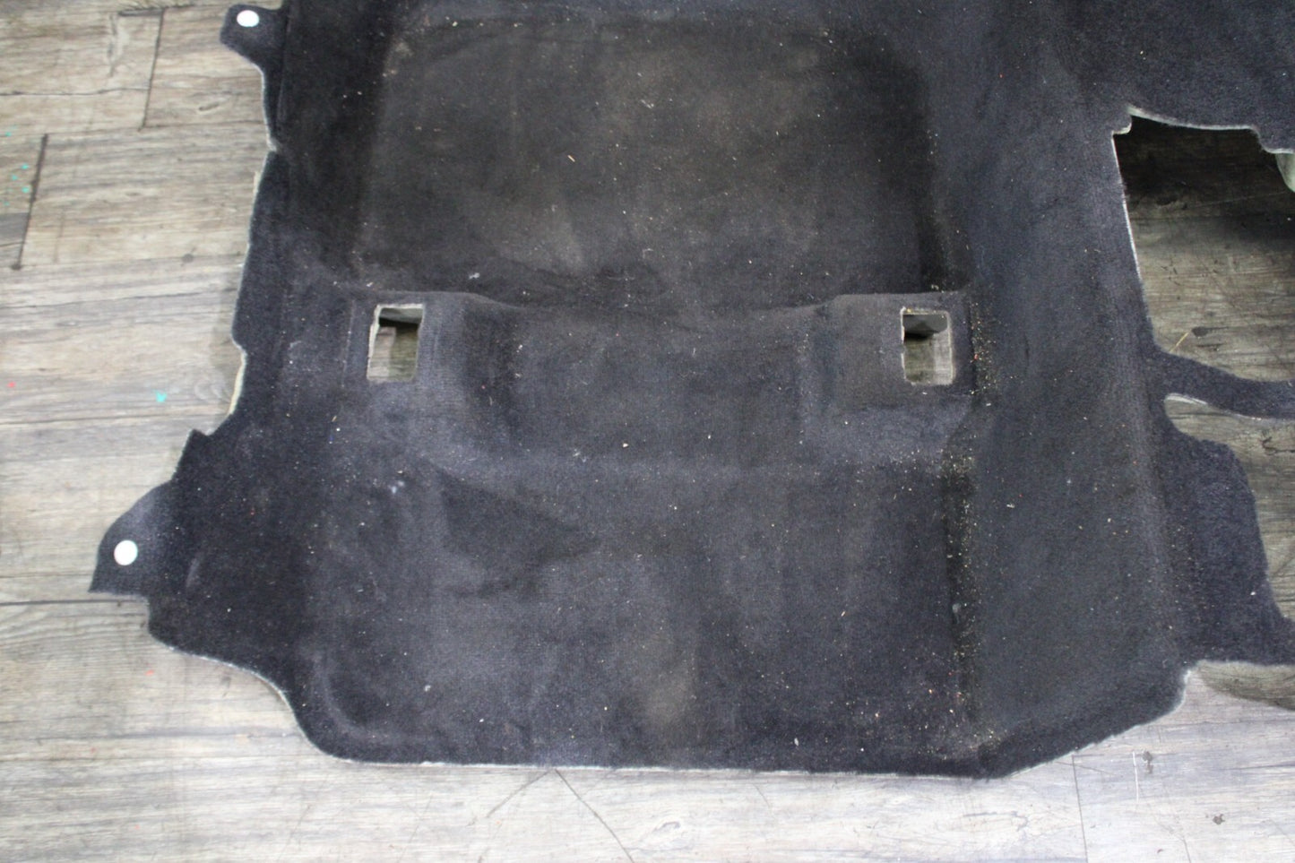 2011-2023 DODGE CHARGER/300 REAR 2ND SECOND ROW FLOOR COVER CARPET LINER MAT