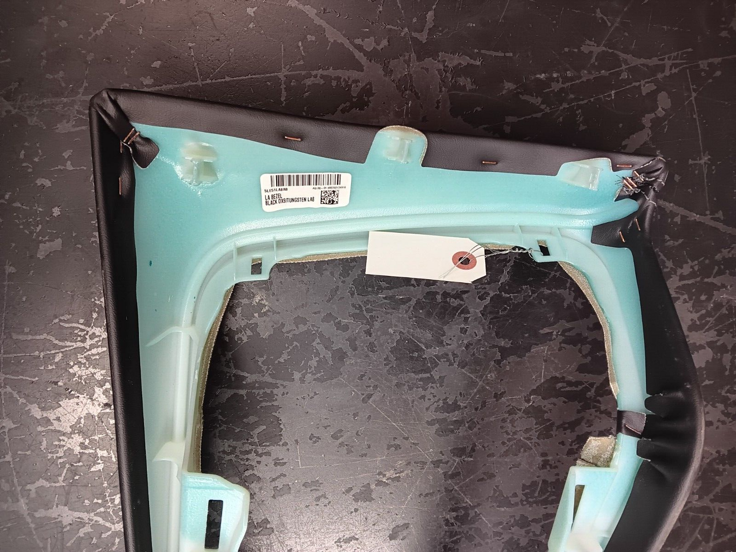 2015-2023 Dodge Challenger Black Center Floor Console Trim Panel 5LE51LA8AB