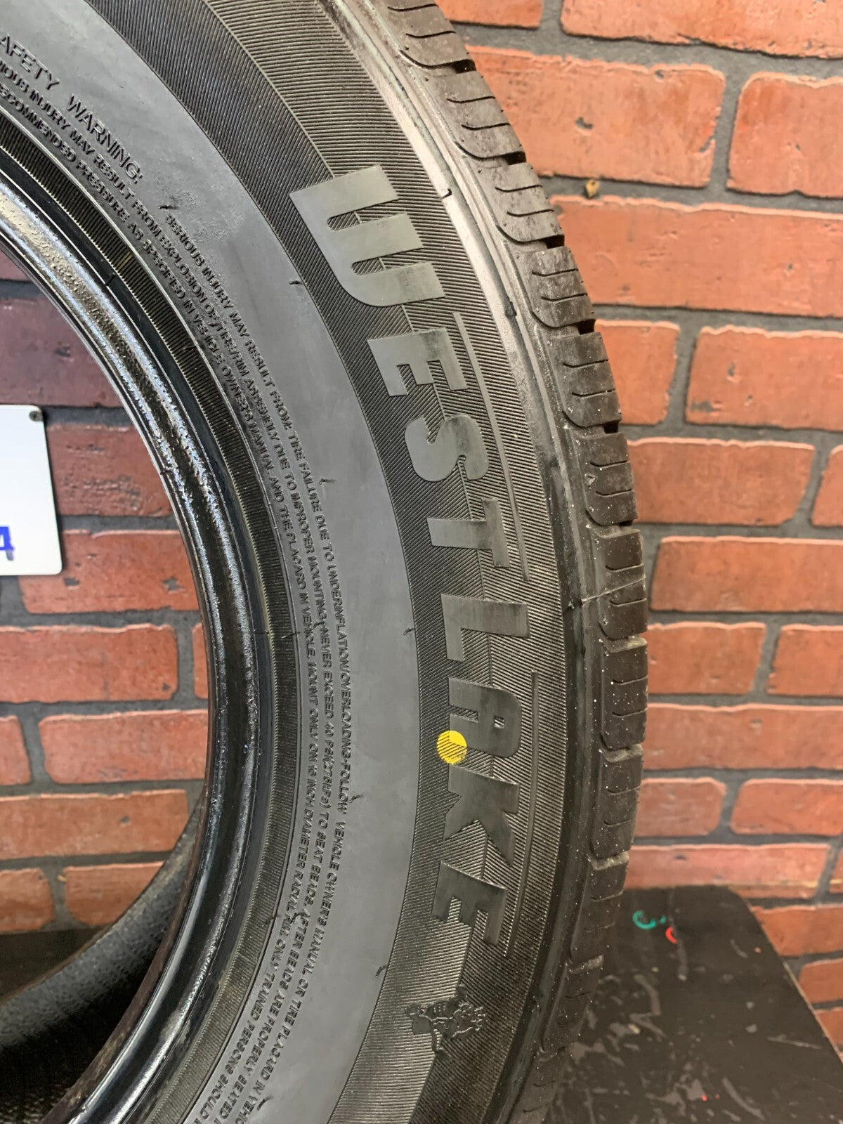 1 X West Lake Radial RP18 235/65R16 Tubeless tire (1)