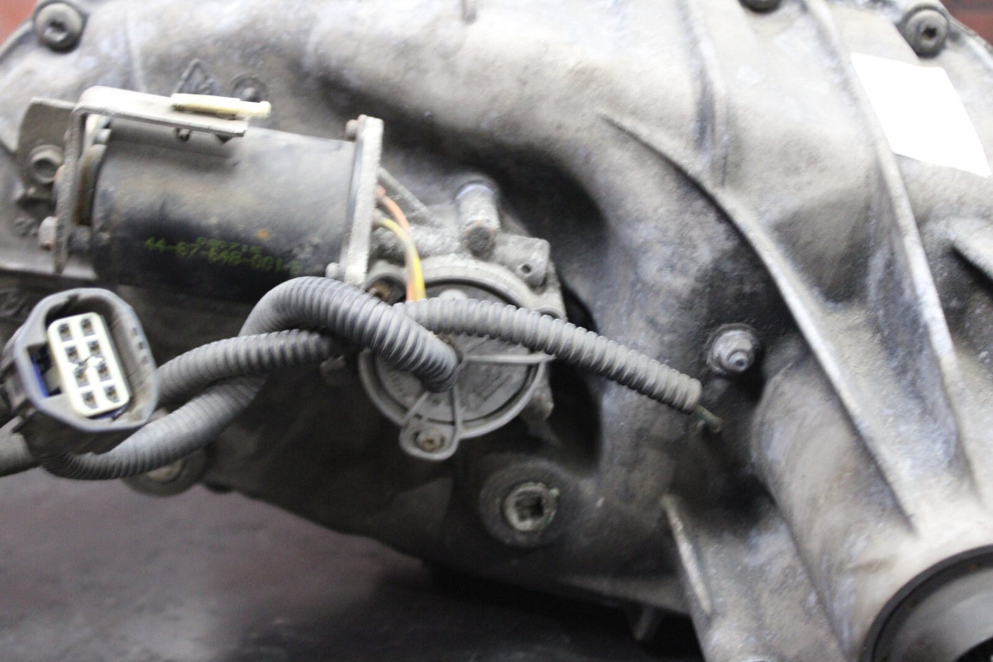 2015-2020 FORD F150 3.5 TURBO 3 MODE AUTOMATIC TRANSFER CASE ASSEMBLY *Cracked*