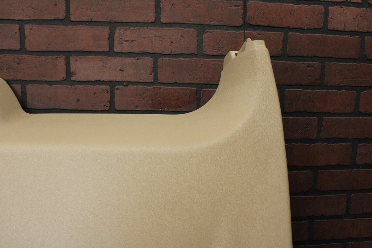 2007-2014 Cadillac Escalade Rear Lift Tail Gate Lower Hatch Trim Panel Beige