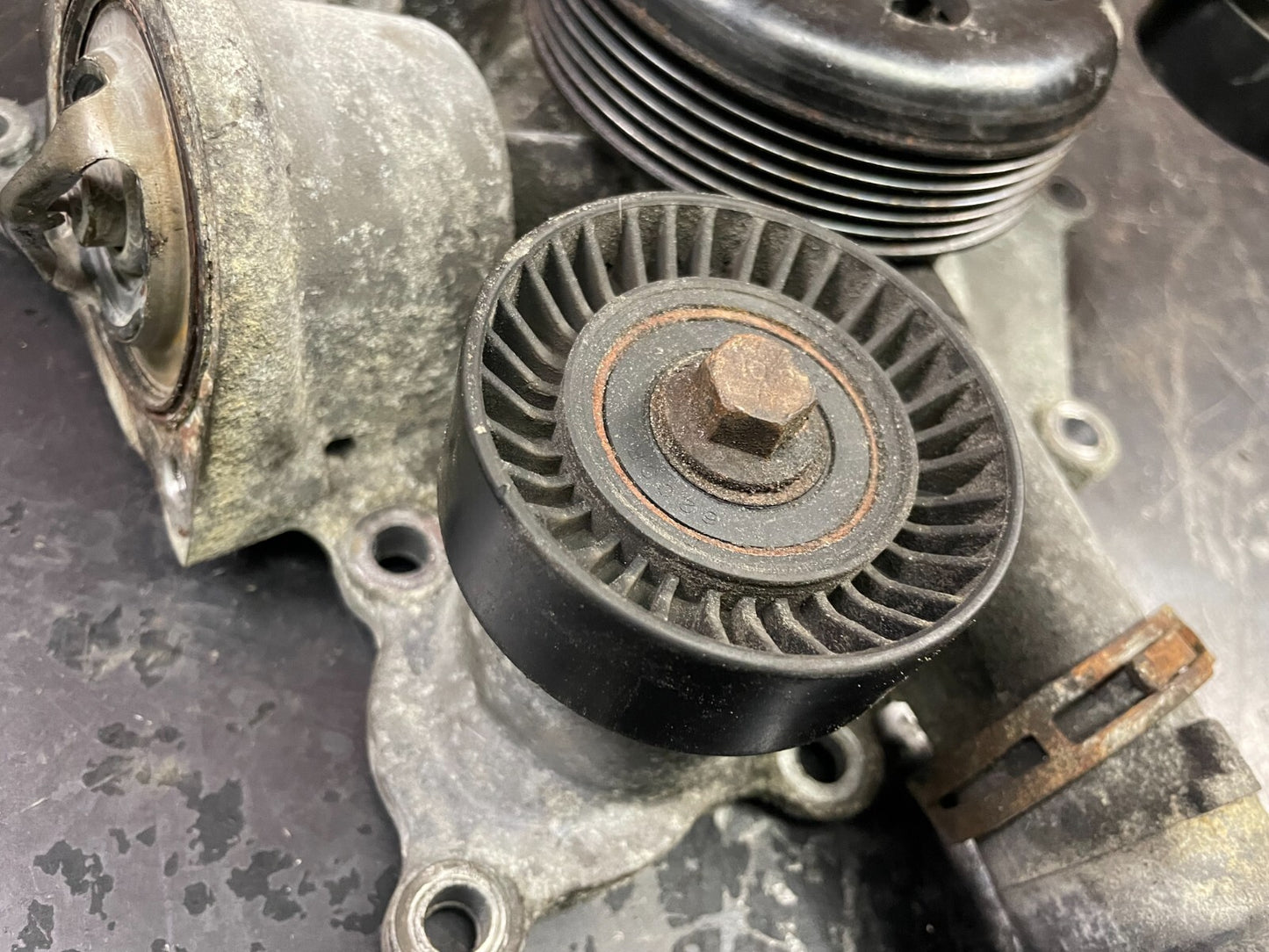 2005-2010 SRT8 6.1L Hemi Engine Water Pump Challenger/Charger/Magnum/300/Jeep