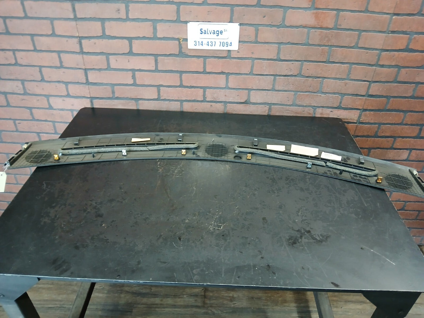 2011-2023 Charger/300 Dash Windshield Defroster Grille Panel 1jq67dx9ai