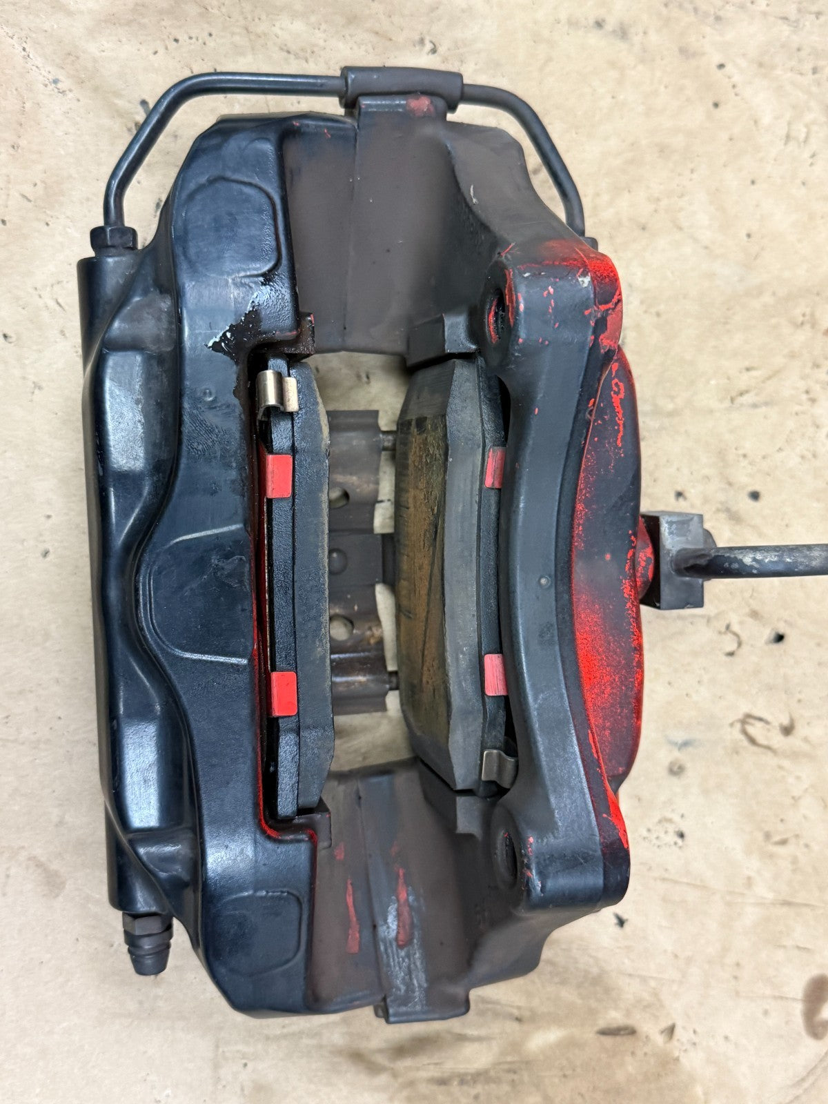 2006-2023 DODGE CHALLENGER CHARGER SRT8 REAR BREMBO BRAKE CALIPER LINES SET 88K