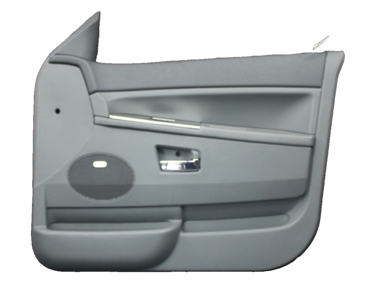 05-10 Jeep Grand Cherokee Front Passenger RH Interior Door Panel Trim 1dv721d5af