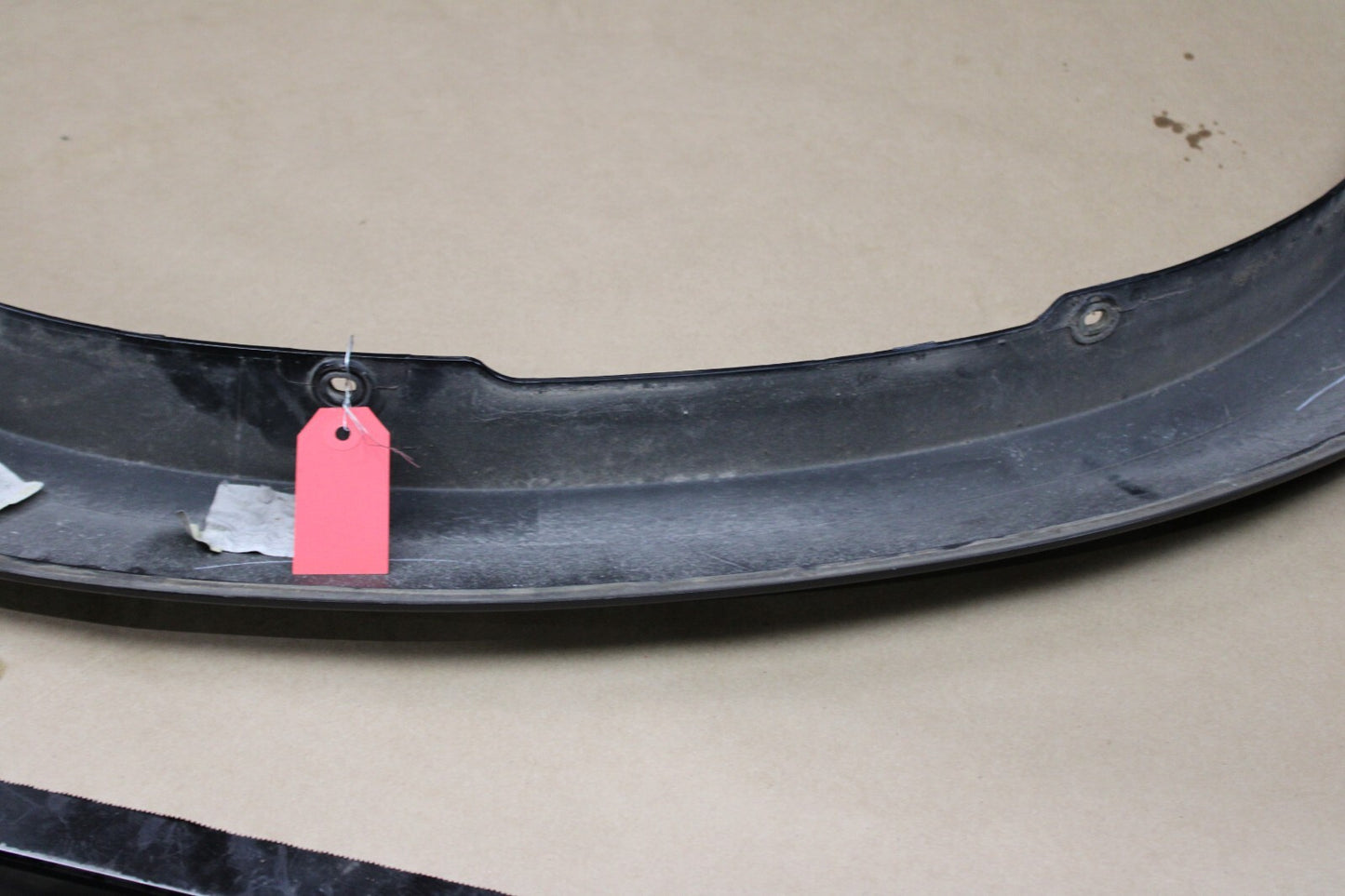2011-18 DODGE RAM 2500 CREW FRONTRIGHT QUARTER WHEEL ARCH FLARE MOLDING OEM PX 8
