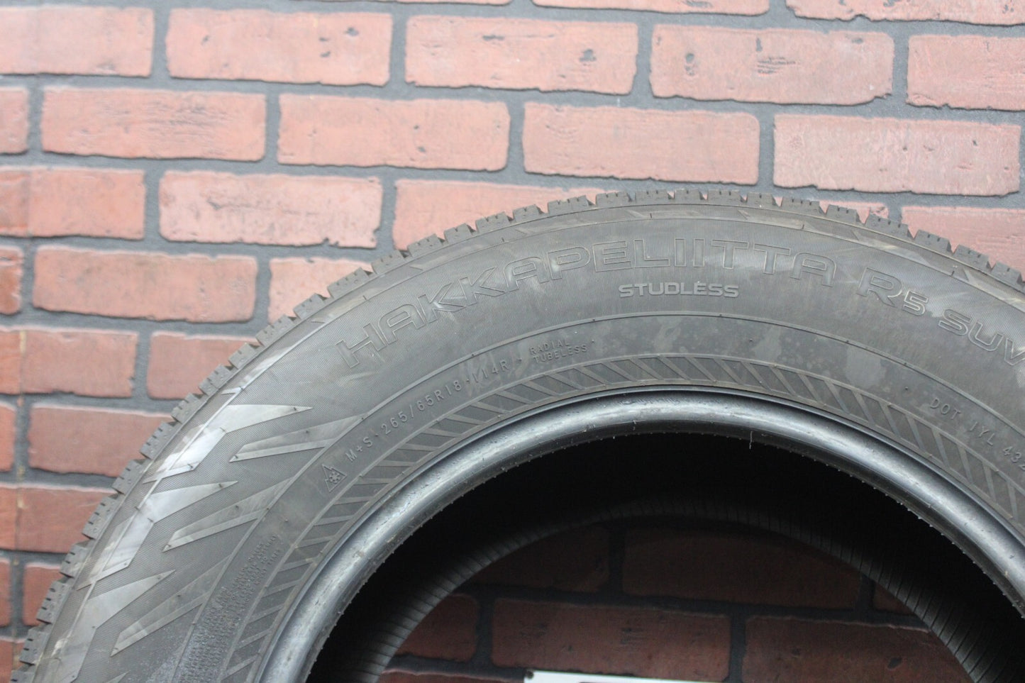 Nokian Tyres Used Tire 265/65R18 6/32nds