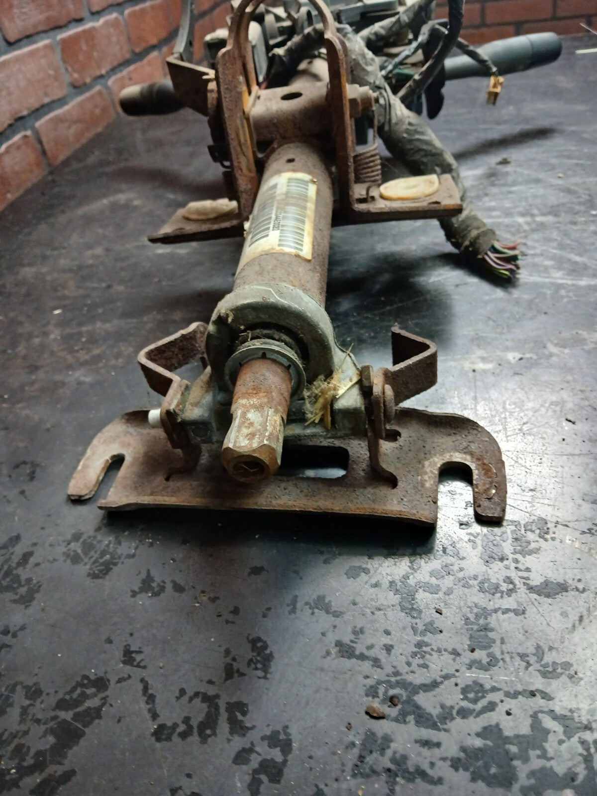Gen 3-4 (2003-2010) Dodge Viper SRT10 Steering Column Assembly 04865679ac