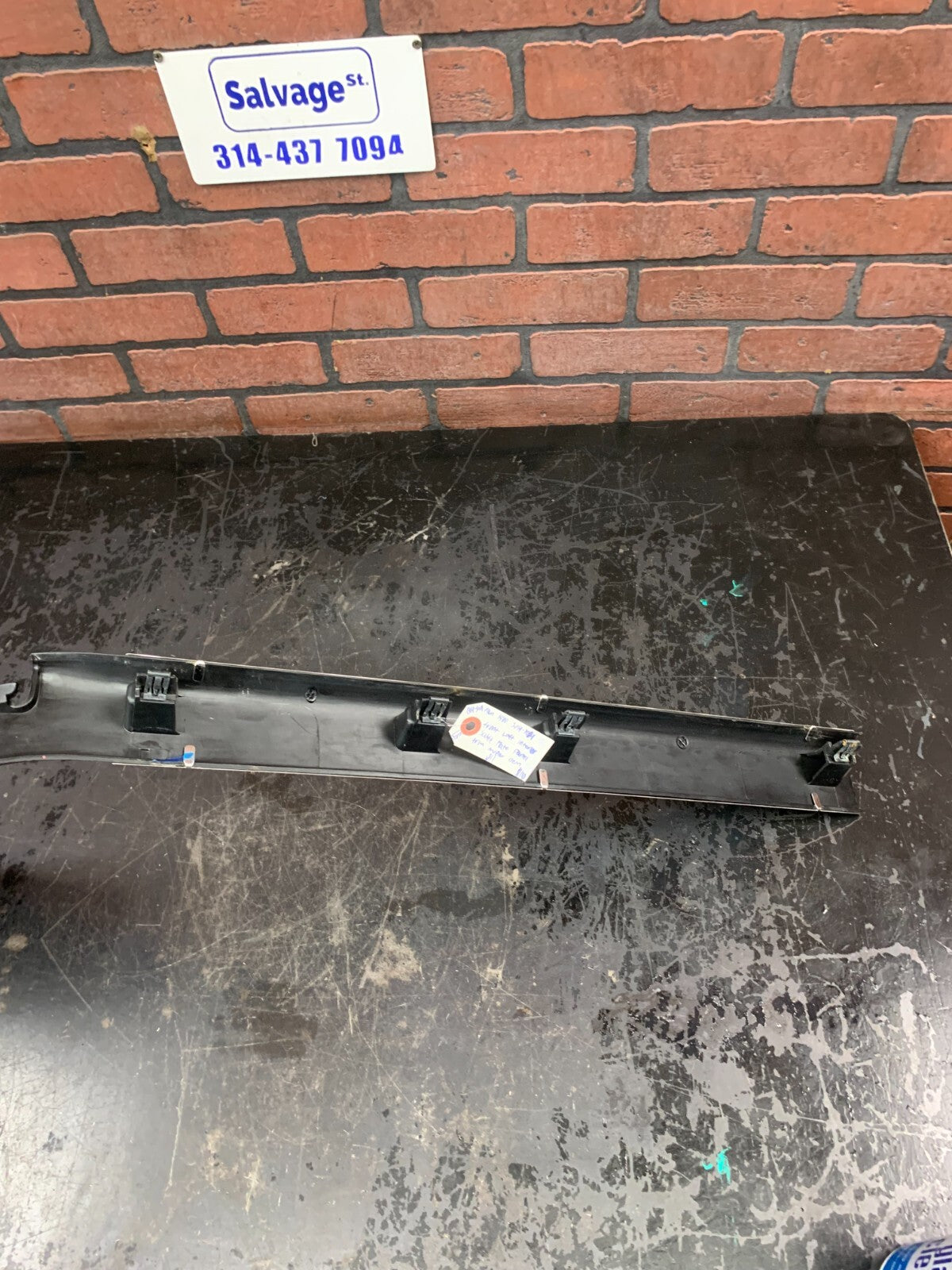 2019-2021 Ram 1500 Front Left Interior Scuff Plate Trim Mopar OEM 1DX69TRMA