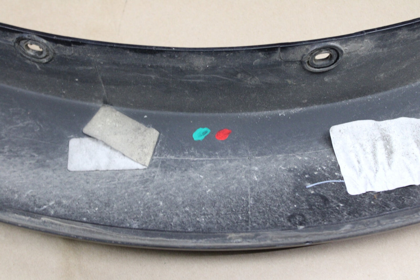 2011-18 DODGE RAM 2500 CREW FRONTRIGHT QUARTER WHEEL ARCH FLARE MOLDING OEM PX 8
