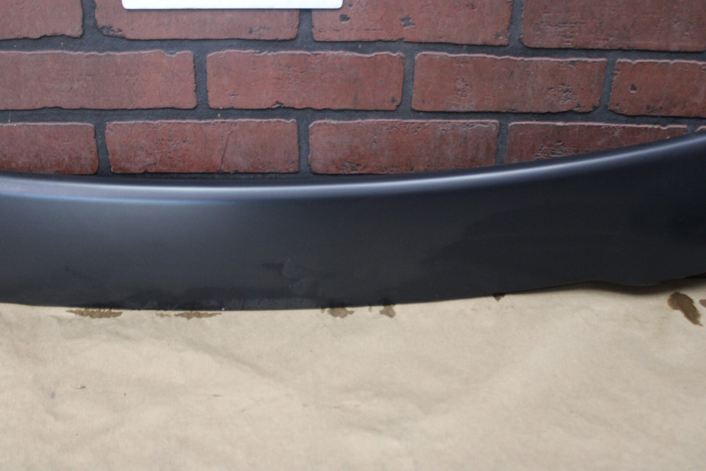 DODGE CHARGER 15-23 OEM TRUNK DECK LID MOUNTED REAR WING SPOILER TRIM 5NH39RXFAC