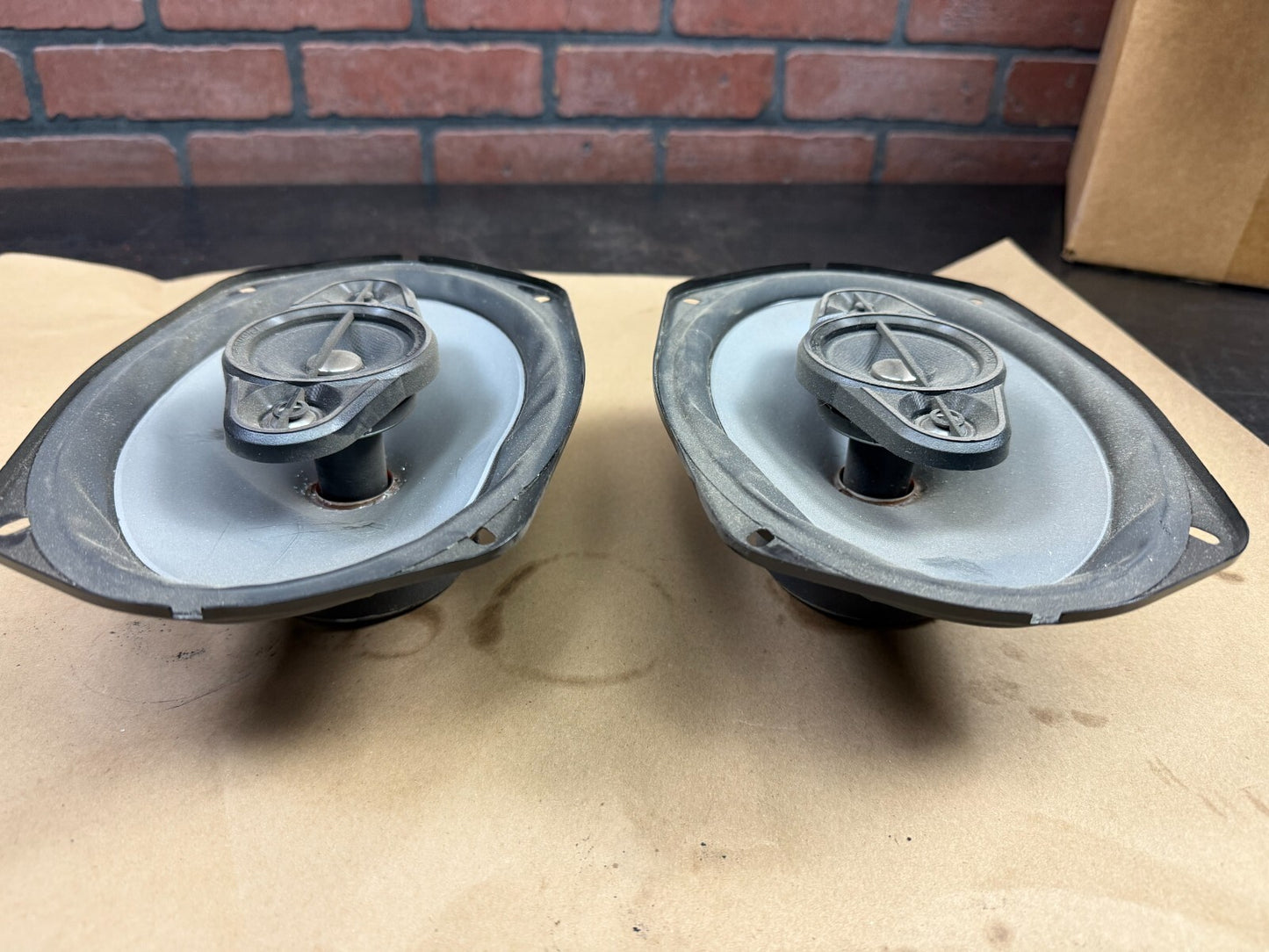 Pioneer 6 x 9 Inches Coaxial 4 Way Speaker Pair 450 Watt TS-A692F FREE SHIPPING