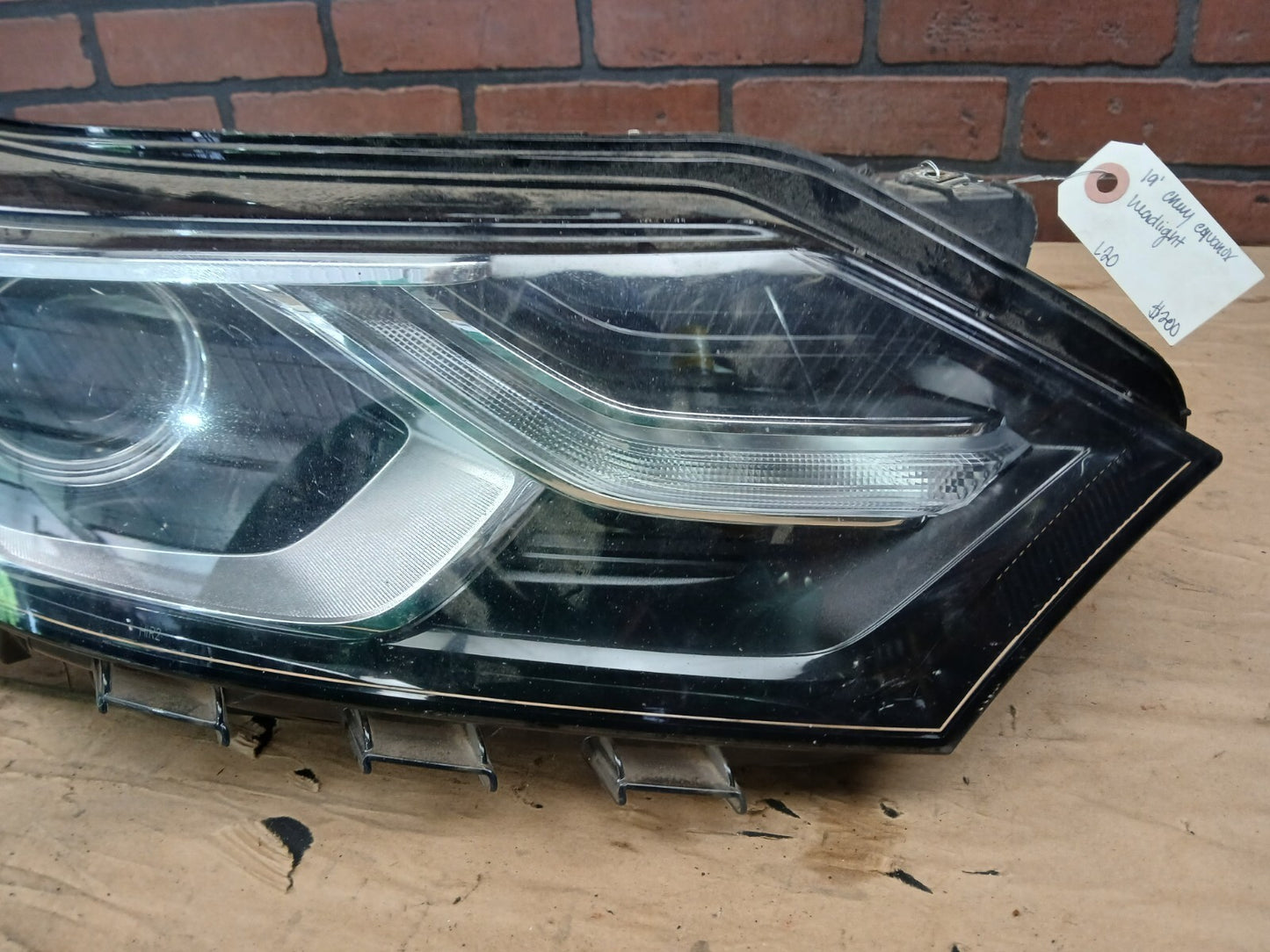 OEM 2018 2019 2020 CHEVROLET EQUINOX PASSENGER RH SIDE HEADLIGHT LAMP 84428284