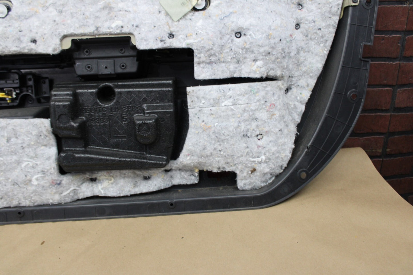 2008-2014 Dodge Challenger SRT8 Interior Front Driver LH Side Door Panel Suede