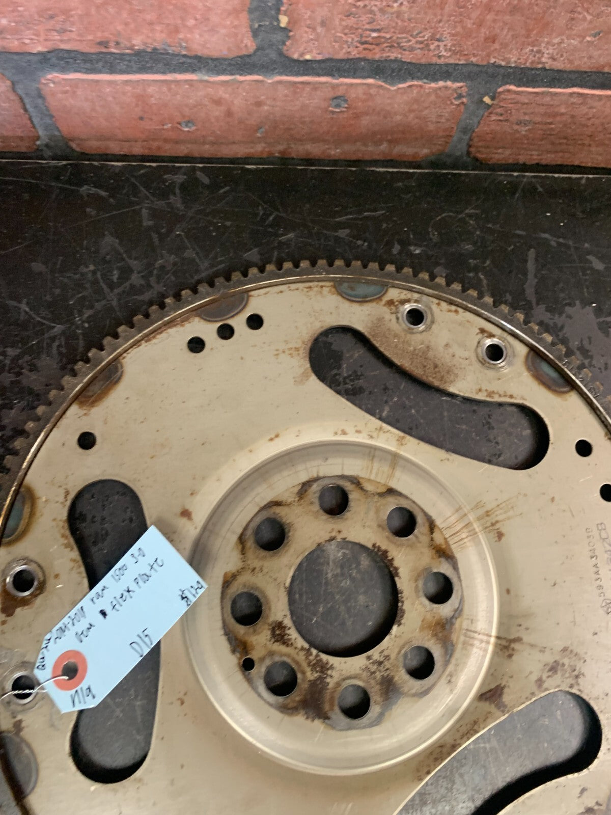 2014-2018 Ram 1500 3.0L OEM Flywheel/Flex Plate Automatic Transmission
