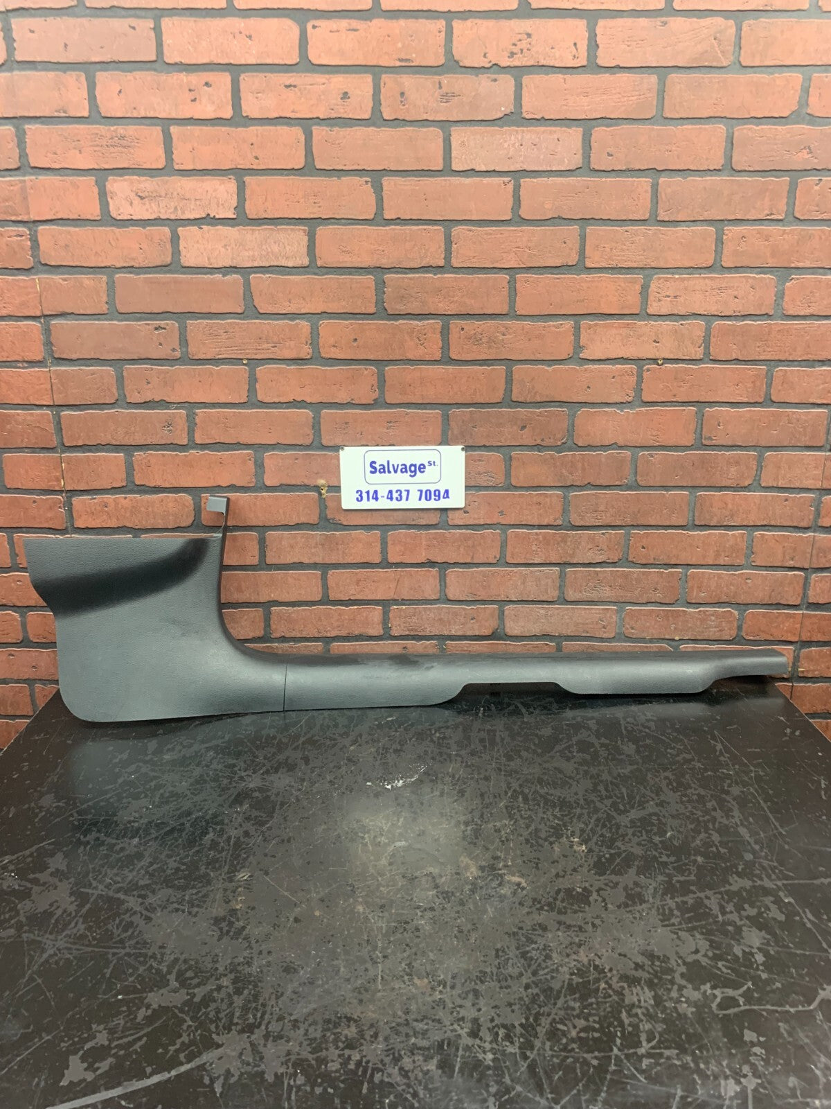 2015-2020 Dodge Challenger Passenger RH Cowl Trim Panel Scuff Plate 1ZA02DX9AA