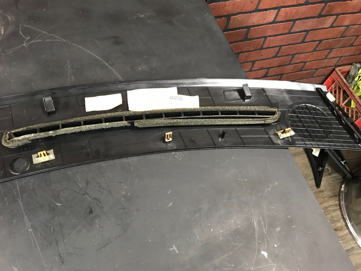 2012 300 Dash Windshield Defroster Grille Panel 1JQ67DX9AH
