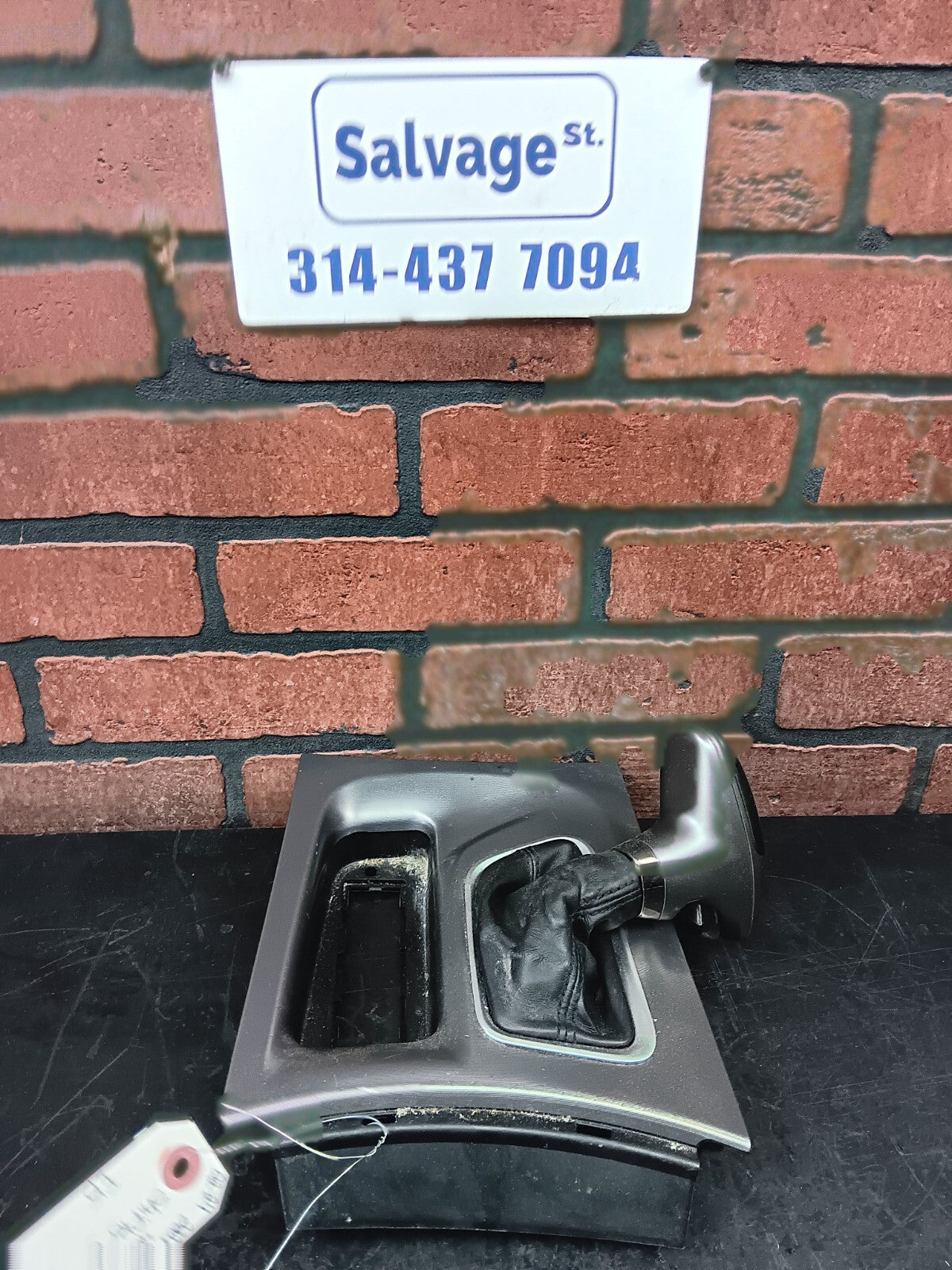 2019-23 Dodge Charger Center Console Gear Shifter Bezel Trim w/ Knob 6td501z6ab