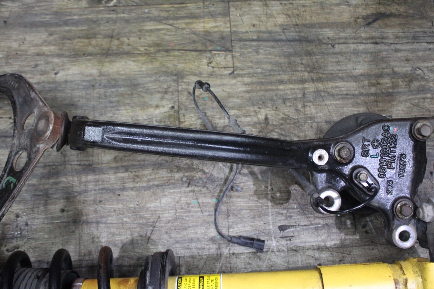 2015-2023 Dodge Charger Front Driver LH Side Suspension Knee Control Arm Knuckle
