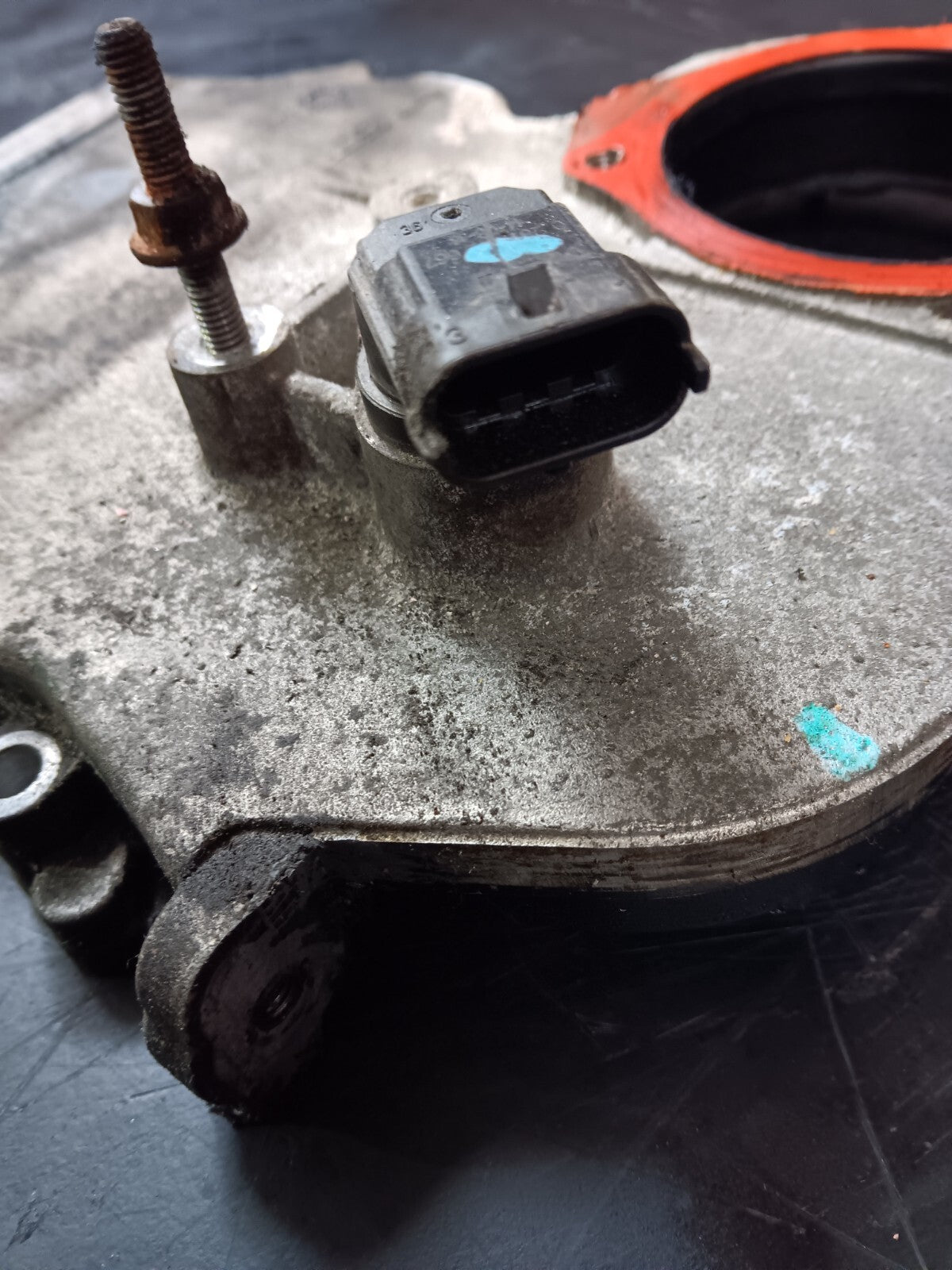 2014 Dodge Ram 1500 3.0L Eco Diesel Upper Left Front Timing Cover 2517F