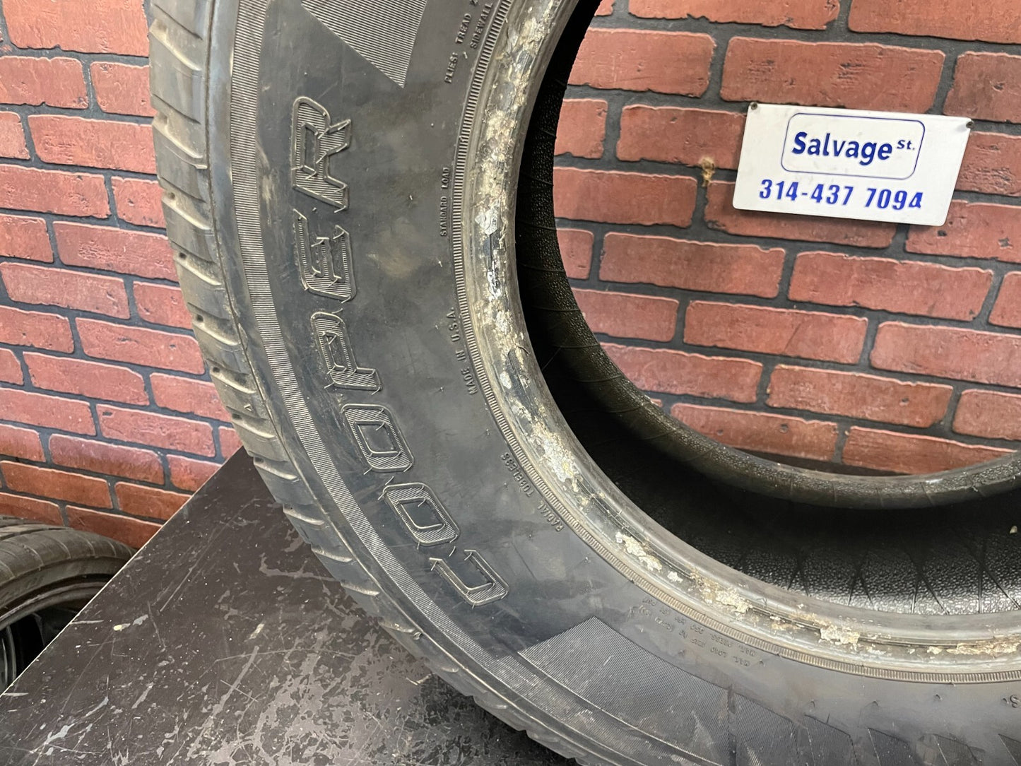 P265/70R17 Cooper Evolution HT2 115 S Used 8/32nds
