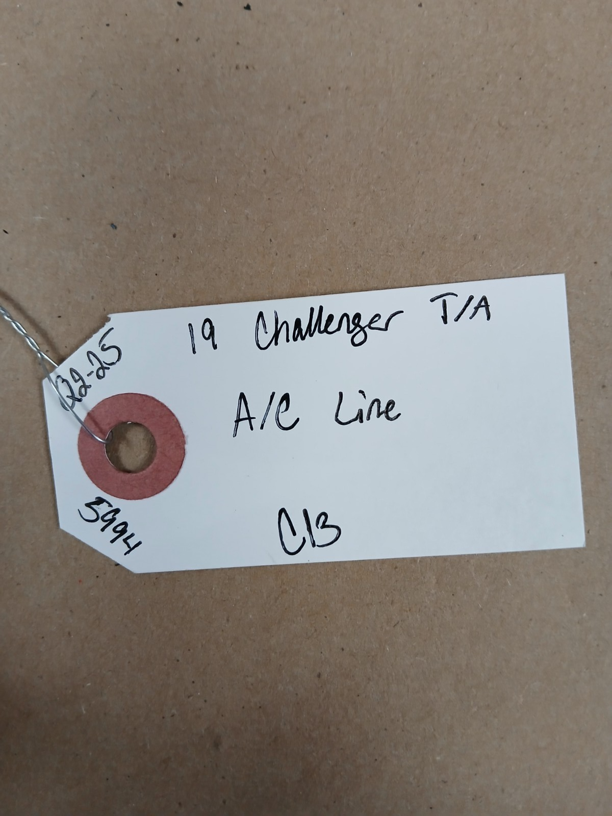 14-23 CHALLENGER CHARGER A/C AIR CONDITIONER SUCTION HOSE LINE OEM 68158886AD