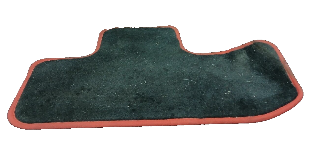 2015-2022 Dodge Challenger Rear Passenger RH Side Floor Mat Red & Black