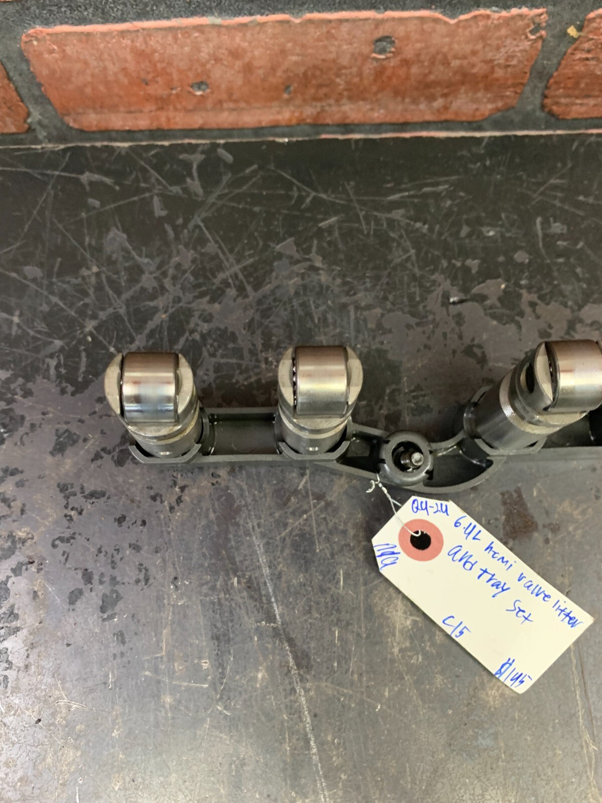 6.4L Hemi Valve Lifter and Tray set of 4 lifters 1 tray OEM