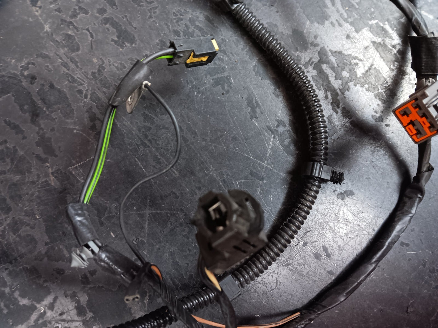 2003 Dodge Neon SRT4 Trunk Deck Lid Wiring Harness 05084535AA