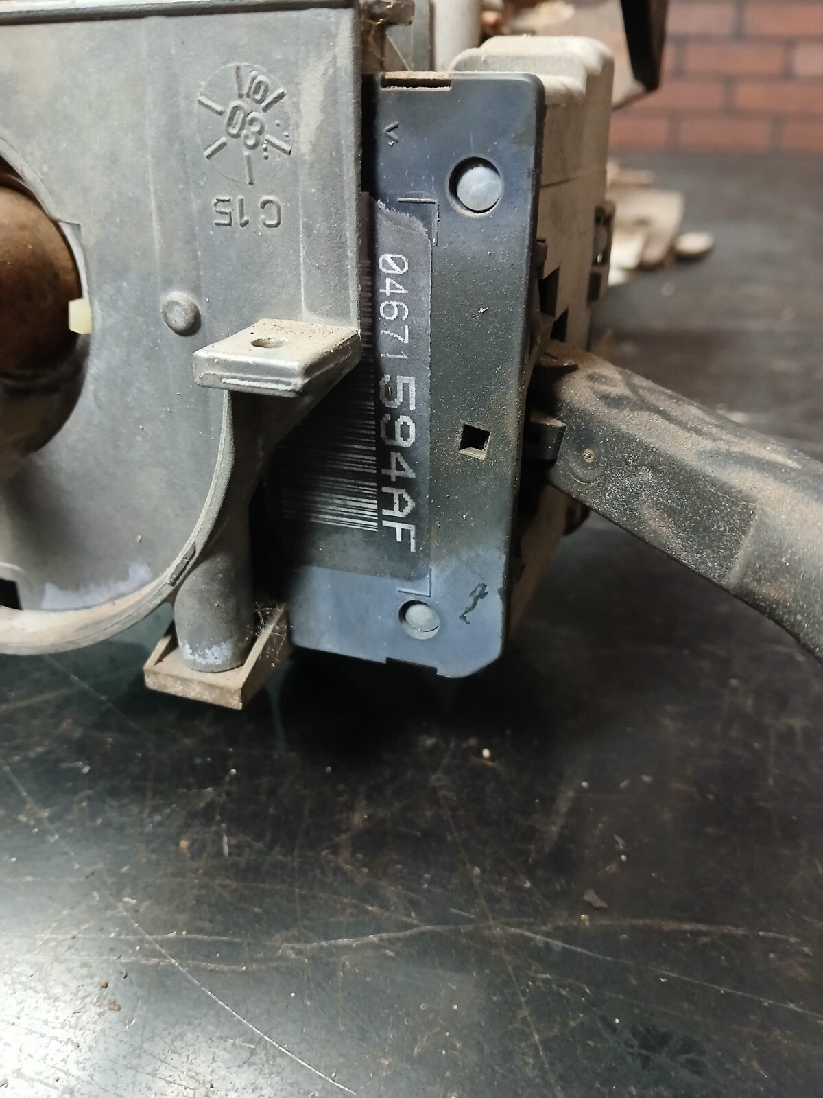 Gen 3-4 (2003-2010) Dodge Viper SRT10 Steering Column Assembly 04865679ac