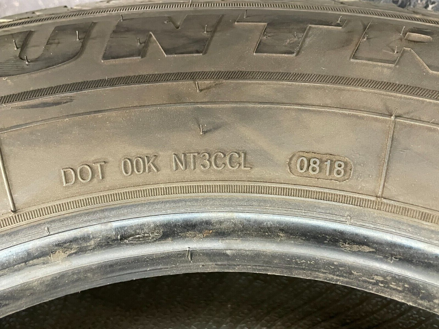 Used LT 245/75R17 Ironman All Country CHT 121/118R M+S - 6/32