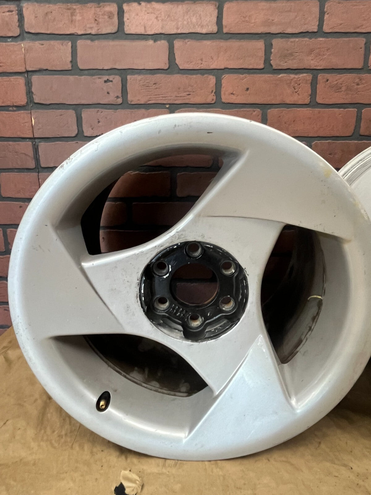 92-96 Dodge Viper R/T 10 3-Spoke Wheel Rim Set of 4 OEM Fronts 17x10 Rears 17x13