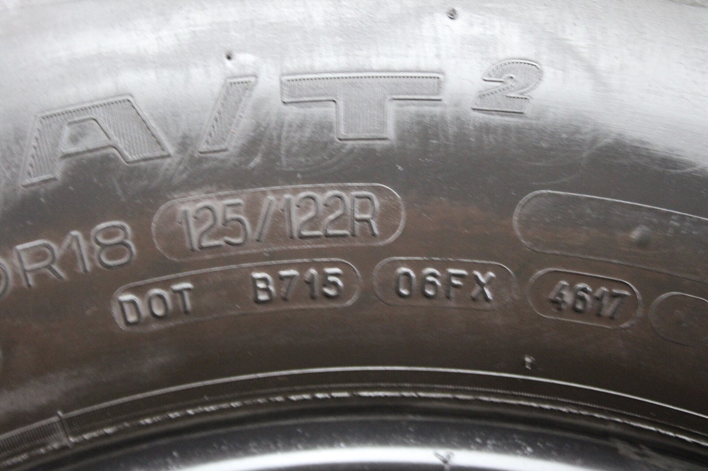 Michelin LTX A/T LT275/70R18 Used All Season Light Truck Highway Tire 6/32nds