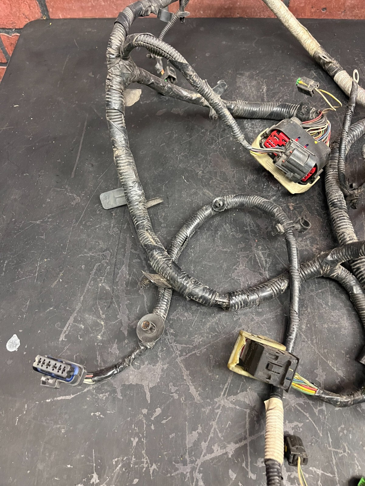RANGE ROVER L322 4.4 TDV8 CHASSIS WIRING HARNESS LOOM AH42-14M401-ZB 2010