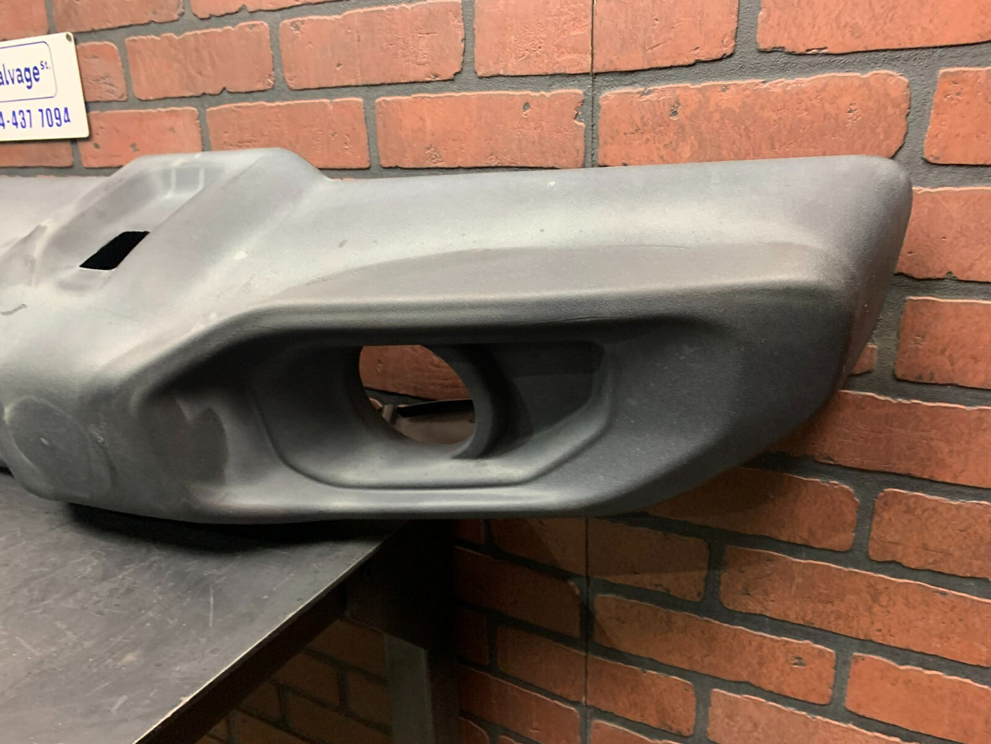2018-2023 Jeep Wrangler / Gladiator OEM Plastic Front Bumper Assembly 6BU41TRMAC
