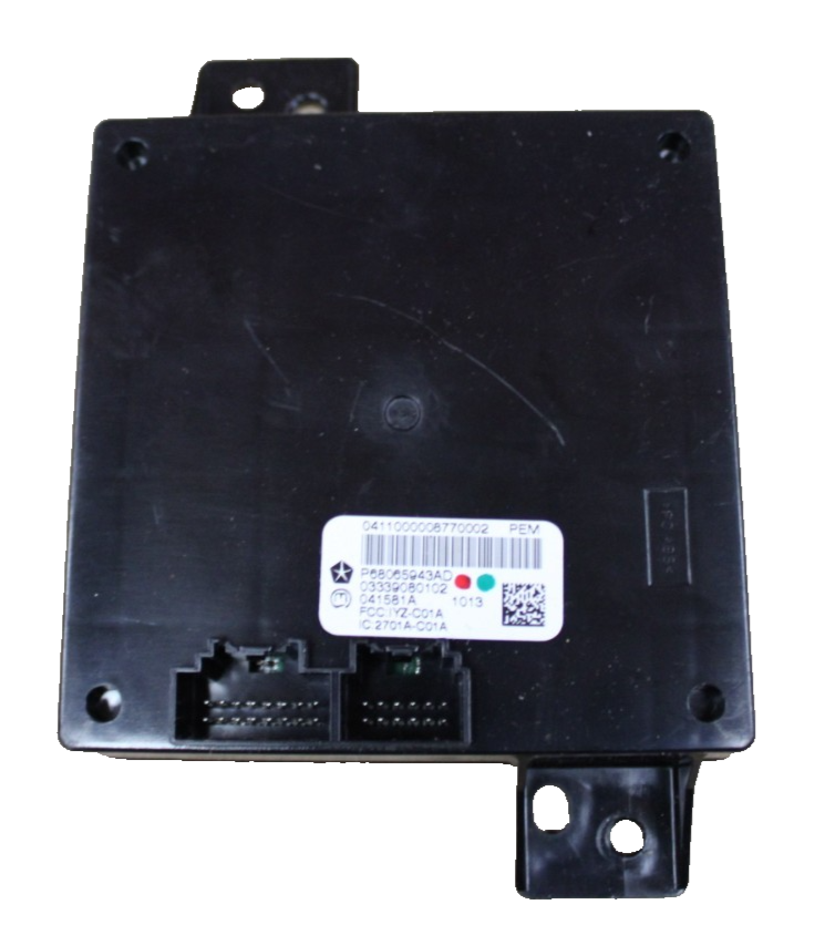 2011-2014 Dodge Challenger SRT8 Passive Entry Receiver Control Module 68065943AD