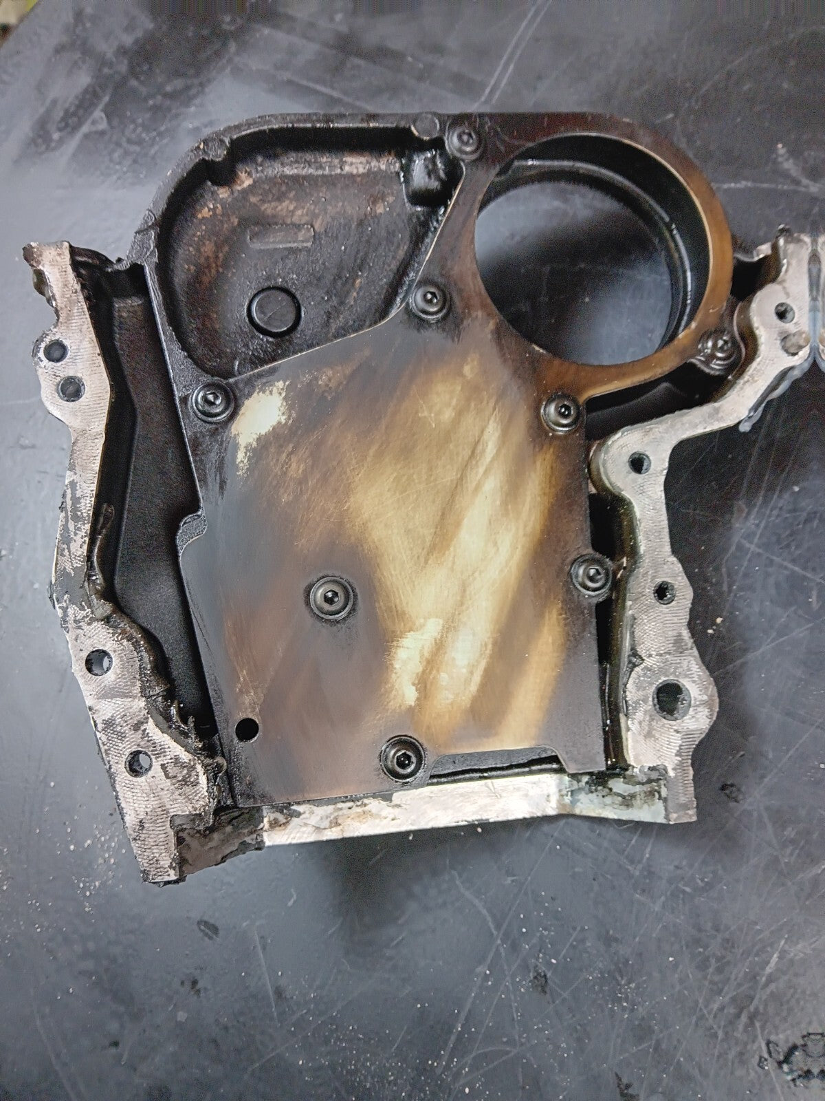 2014 Dodge Ram 1500 3.0L Eco Diesel Upper Left Front Timing Cover 2517F