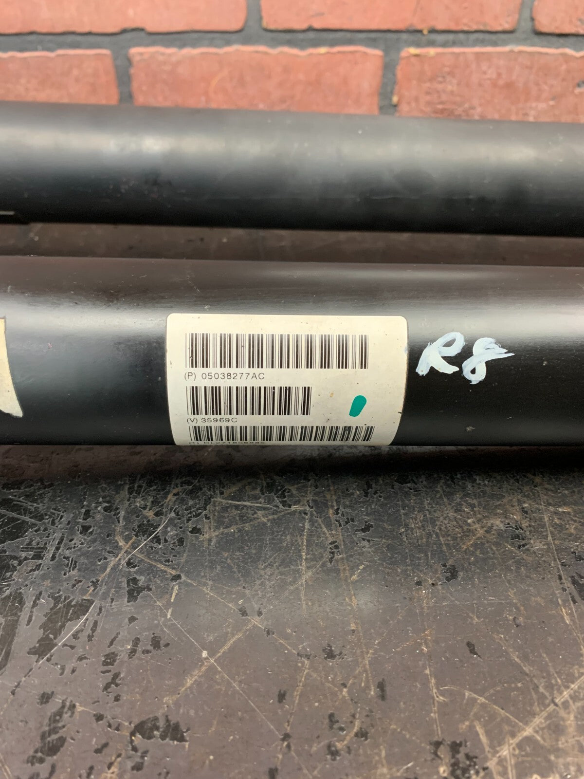 09-13 Challenger SRT8 Complete Auto Drive Shaft Assembly 172k 05038277AC OEM