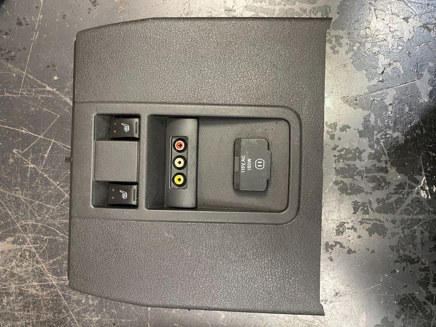 OEM 08-10 JEEP Grand Cherokee Rear Seat DVD Entertainment System VES Remote AV