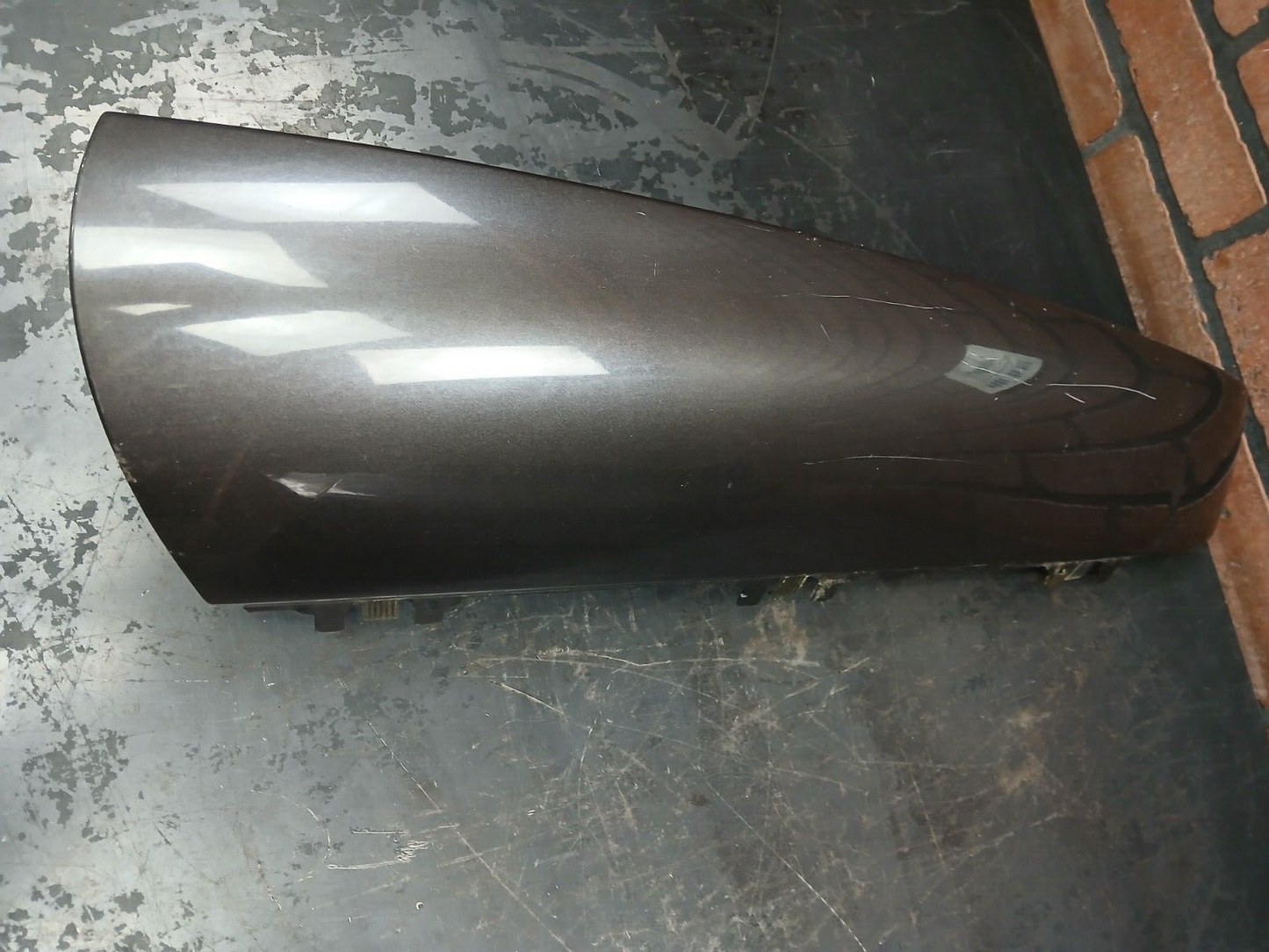 2011 Chevrolet Suburban Left & Right Applique Pillar Panel Trim Gray Set